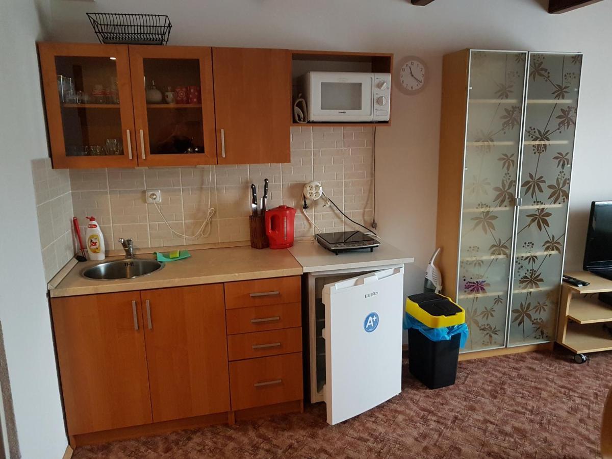 Apartment Pribram Bagian luar foto